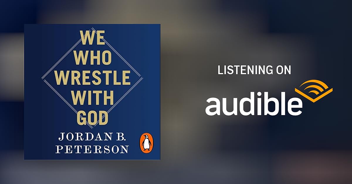 We Who Wrestle With God Audiobook Free with trial